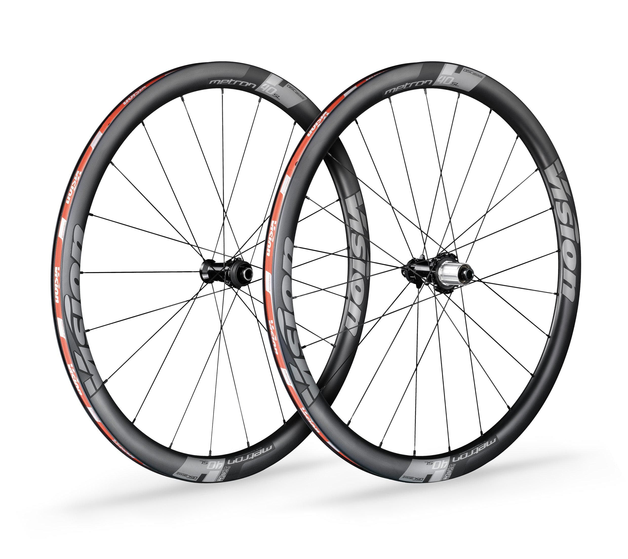 Vision metron deals 40 disc wheelset