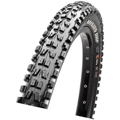 Maxxis Minion DHF DH 26 x 2.50 60 TPI Wire Super Tacky tyre –  BikeParts.co.uk