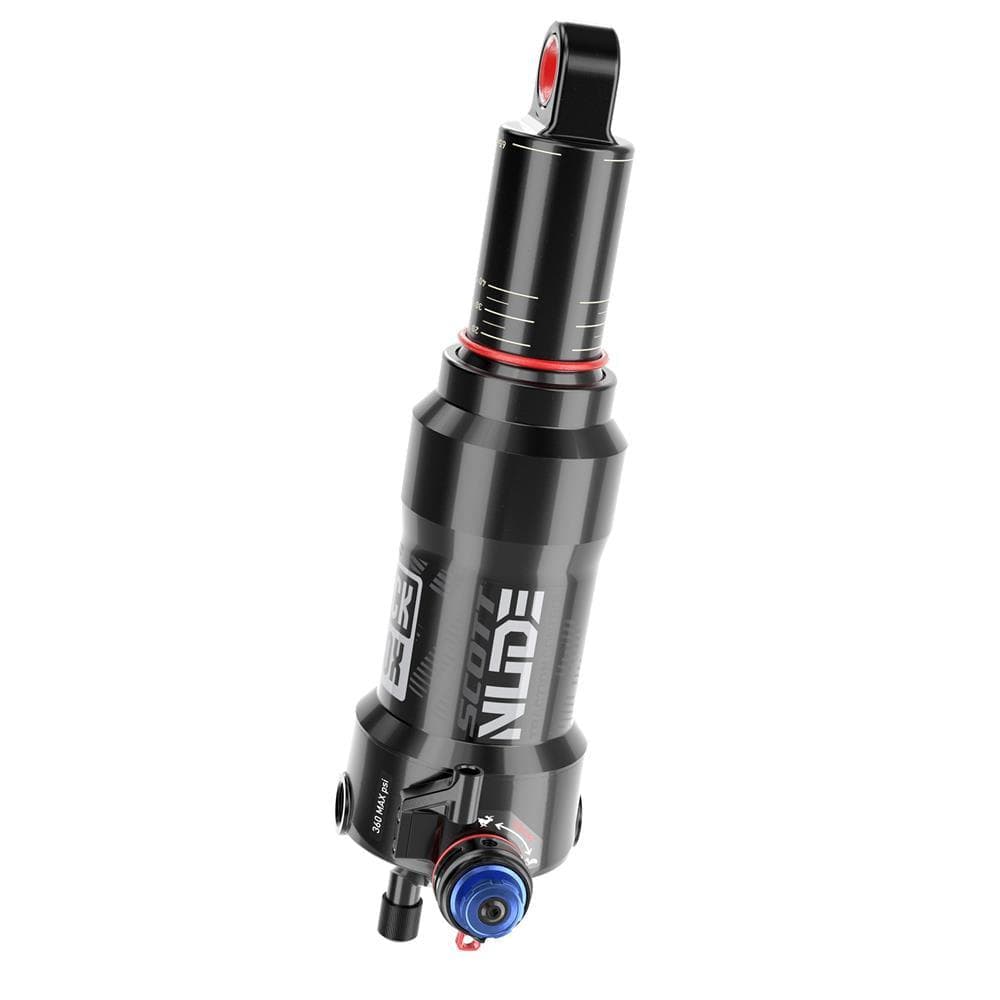 Rockshox Rear Shock Deluxe Nude Rlc3 (165X45) Debonair Progressive 0Pos/0Neg Tokens, W/1 Efficiency Token, Lm Tune,430Lockout, Trunnion/Standard,Top Fill(10X20 Hardware) Scott Spark 2022+C1: