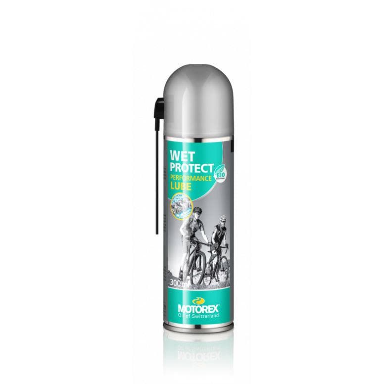 Motorex Wet Protect Spray - Silver/Green