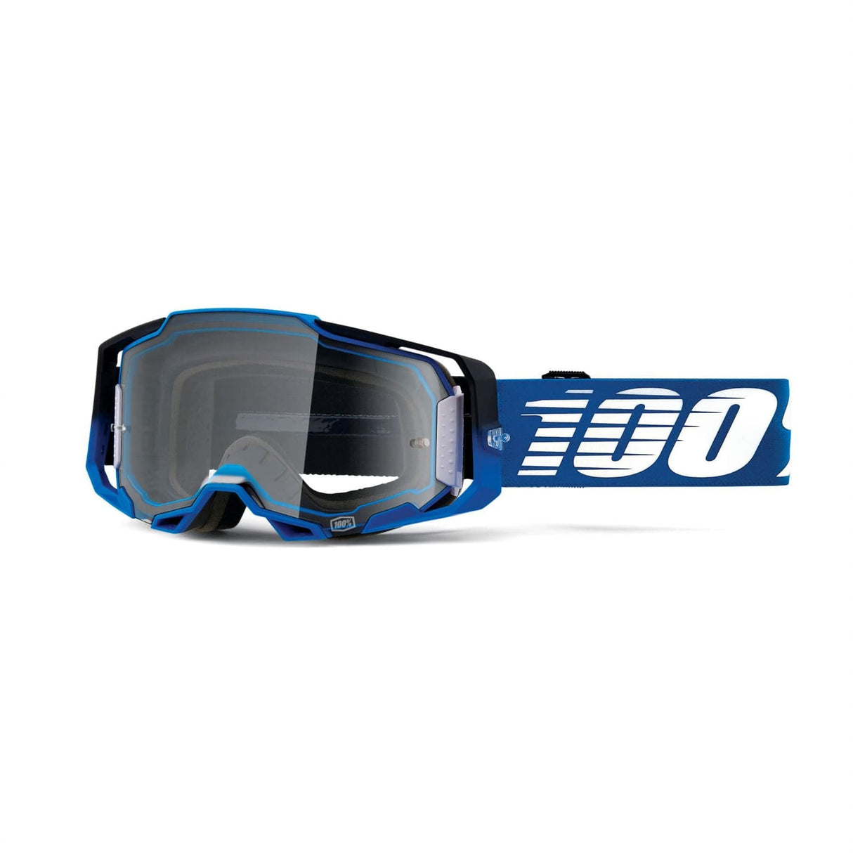 100% Armega Goggles Rockchuck / Clear Lens