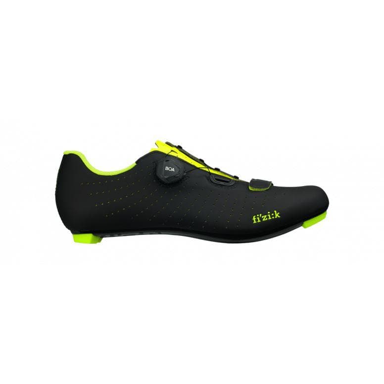 Fizik R5 Tempo Overcurve - Black/Yellow - 36