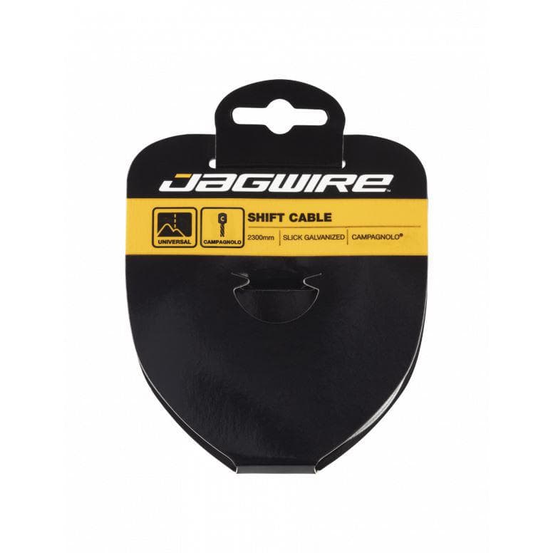 Jagwire Sport Shift Cable - Slick Galv - Campag - Silver - 2300mm