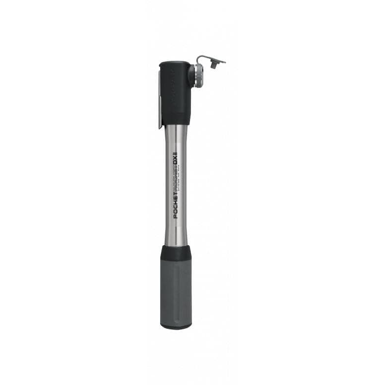 Topeak Pocket Rocket DX II - Silver/Black