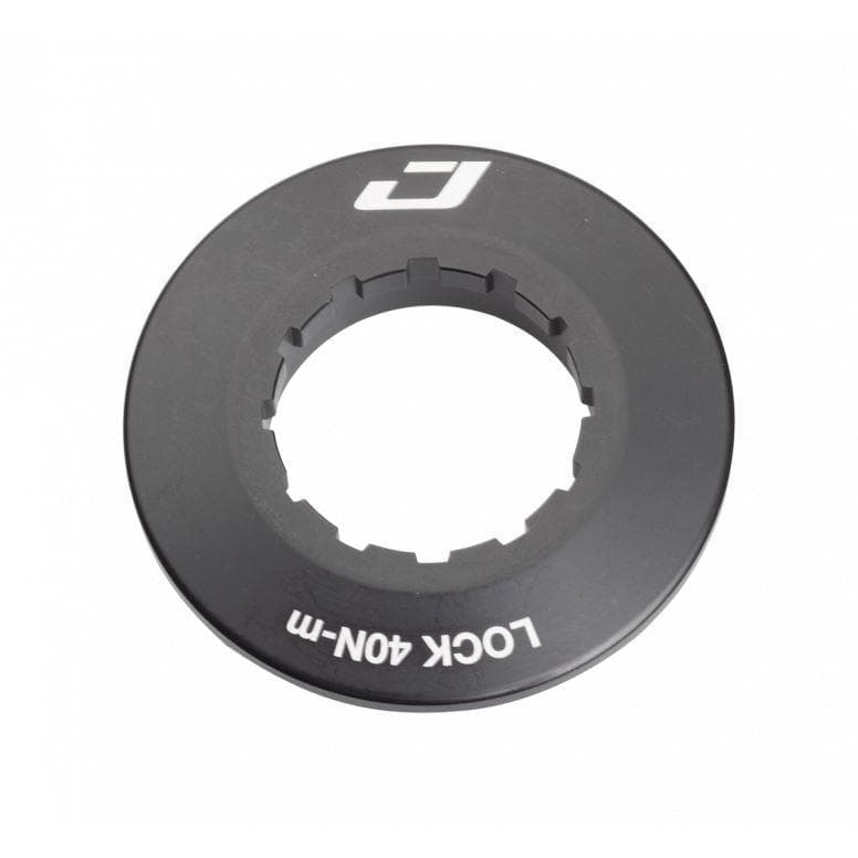 Jagwire Centerlock Lockring - Inner Type - 9mm - 12mm Axles - Black