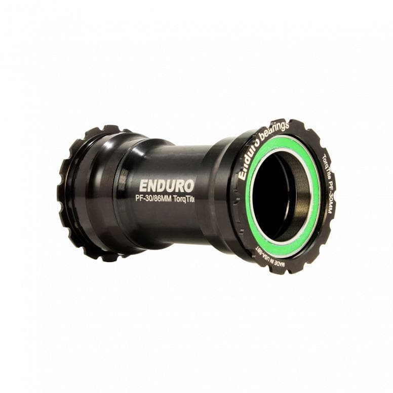 Enduro Bearings BB386 - Torqtite - 440C Stainless Steel - 24mm - Black - 24mm