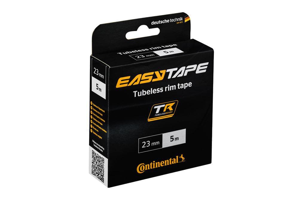 Continental Easy Tape Tubeless Rim Tape - 27MMX5M - Yellow