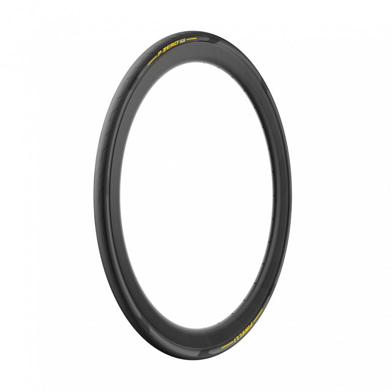 Pirelli P Zero Race Tlr Yellow / Speedcore / Smartevo / 700X26C / Tubeless Ready / Clincher - Foldin