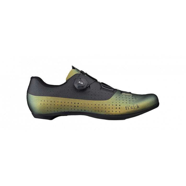 Fizik R4 Tempo Overcurve Wide - Iridescent Green/Black - 40