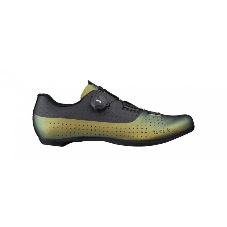 Fizik R4 Tempo Overcurve - Iridescent Green/Black - 45.5