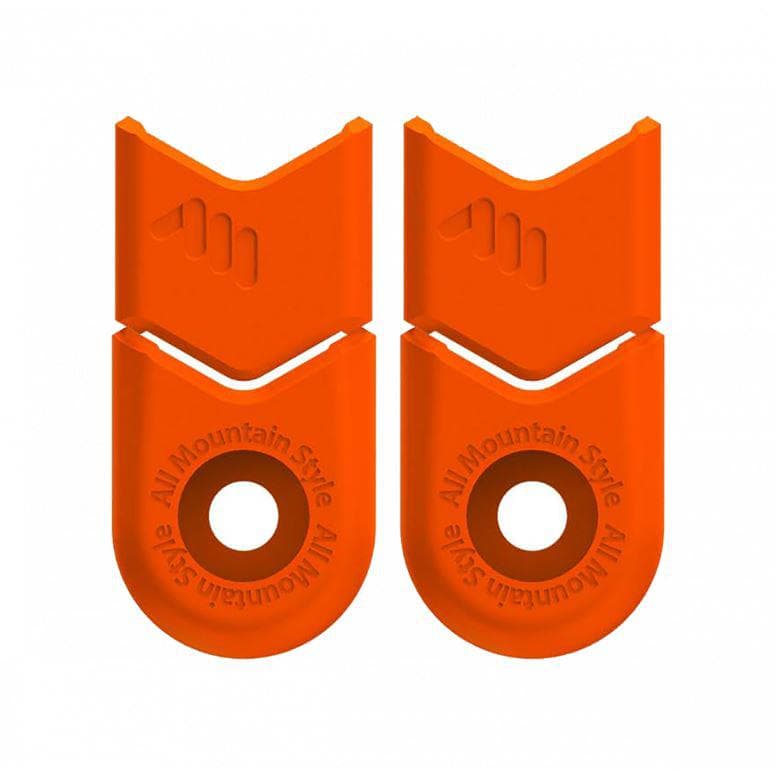 All Mountain Style Crank Defender - Orange