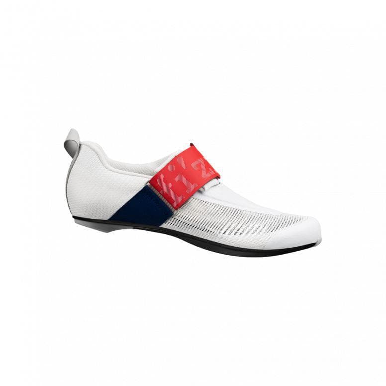 Fizik Transiro Hydra Aeroweave Carbon - White/Red/Blue - 39