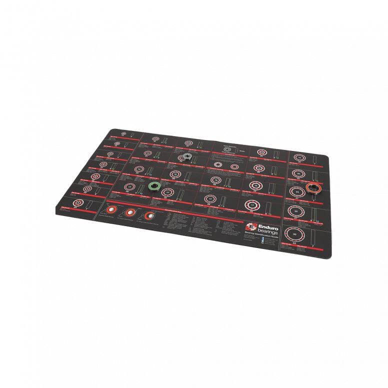 Enduro Bearings Workbench ID Mat