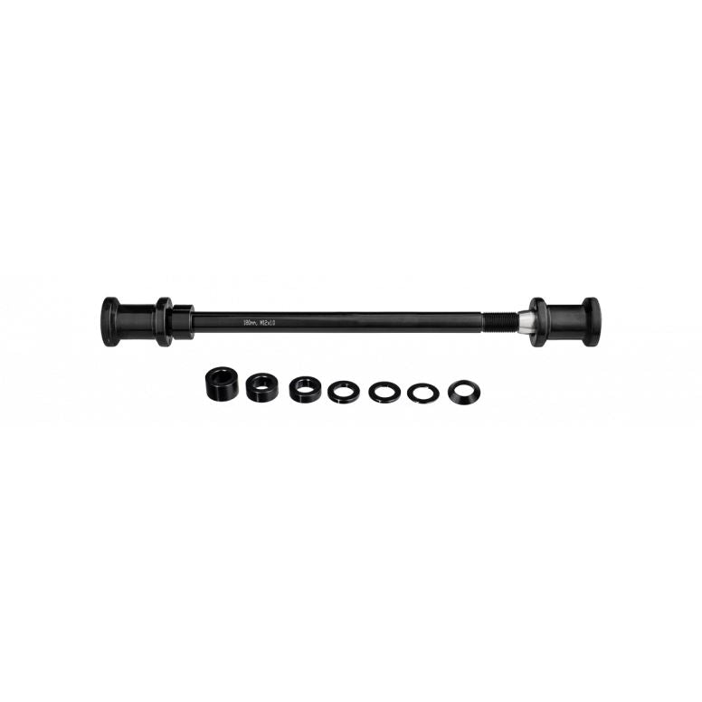 Topeak Journey TX Axle Kit - M12 x 1.0mm - Black