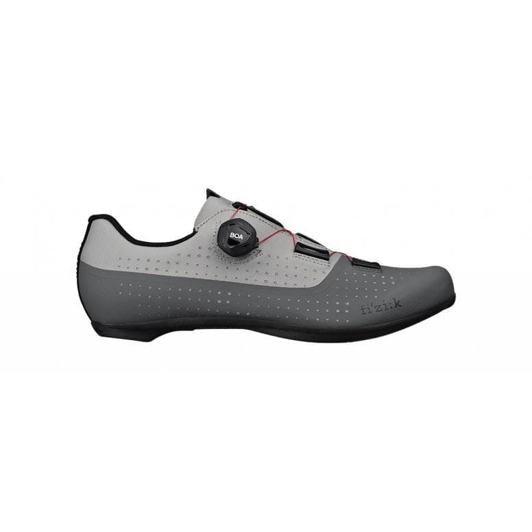 Fizik R4 Tempo Overcurve Wide - Grey/Red - 38