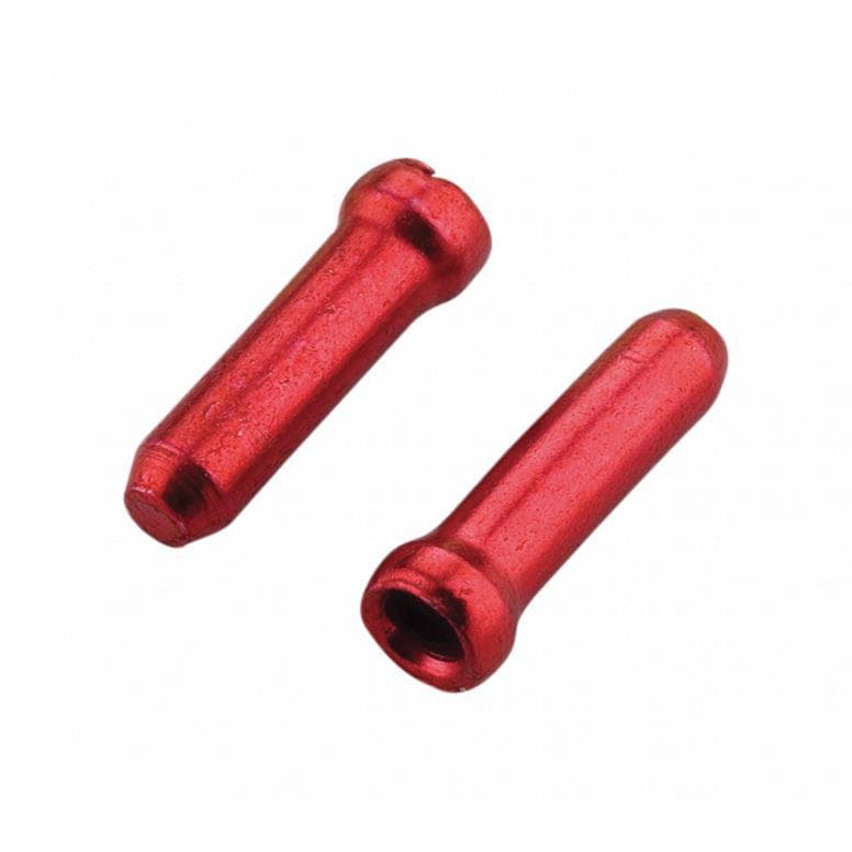 Jagwire Cable Tips - Brake or Shift - Red - 500 Pack