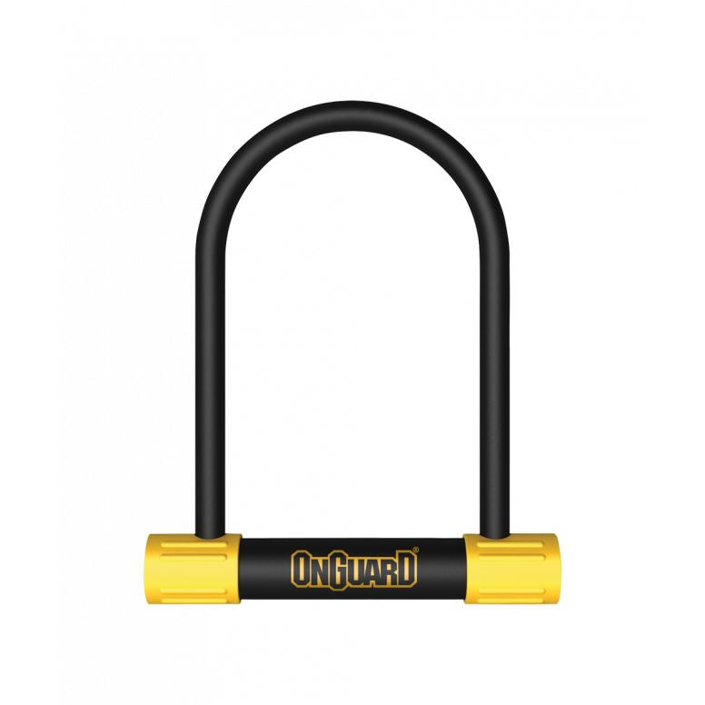 OnGuard Bulldog Locks - Black/Yellow - 230mm