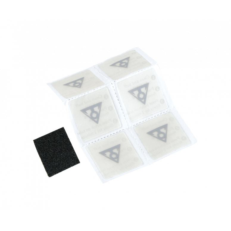 Topeak Glueless Patches - Black