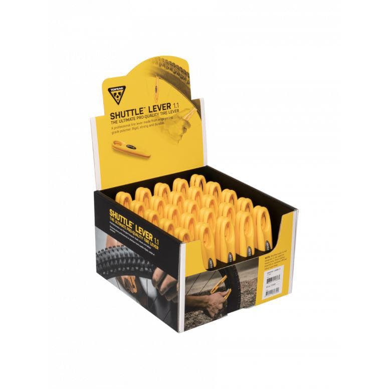 Topeak Shuttle Levers 1.1 - 25pc Display - Yellow