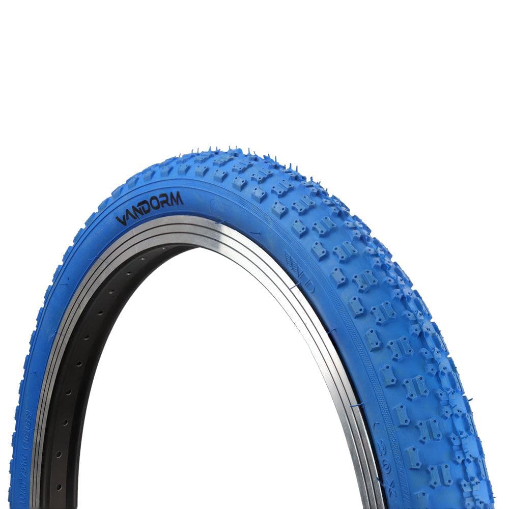 Vandorm Retro Comp 3 20" x 1.95" Kids / BMX Tyre - Blue