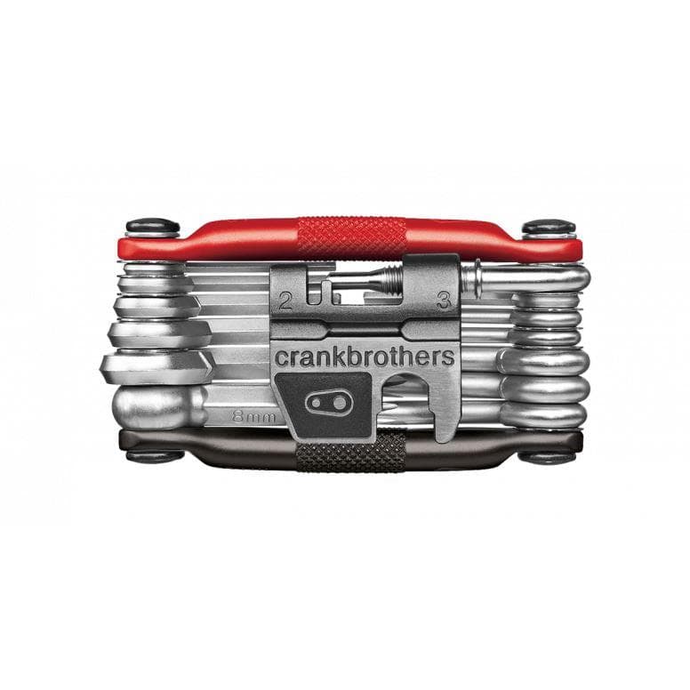 Crankbrothers Multi 19 - Black/Red