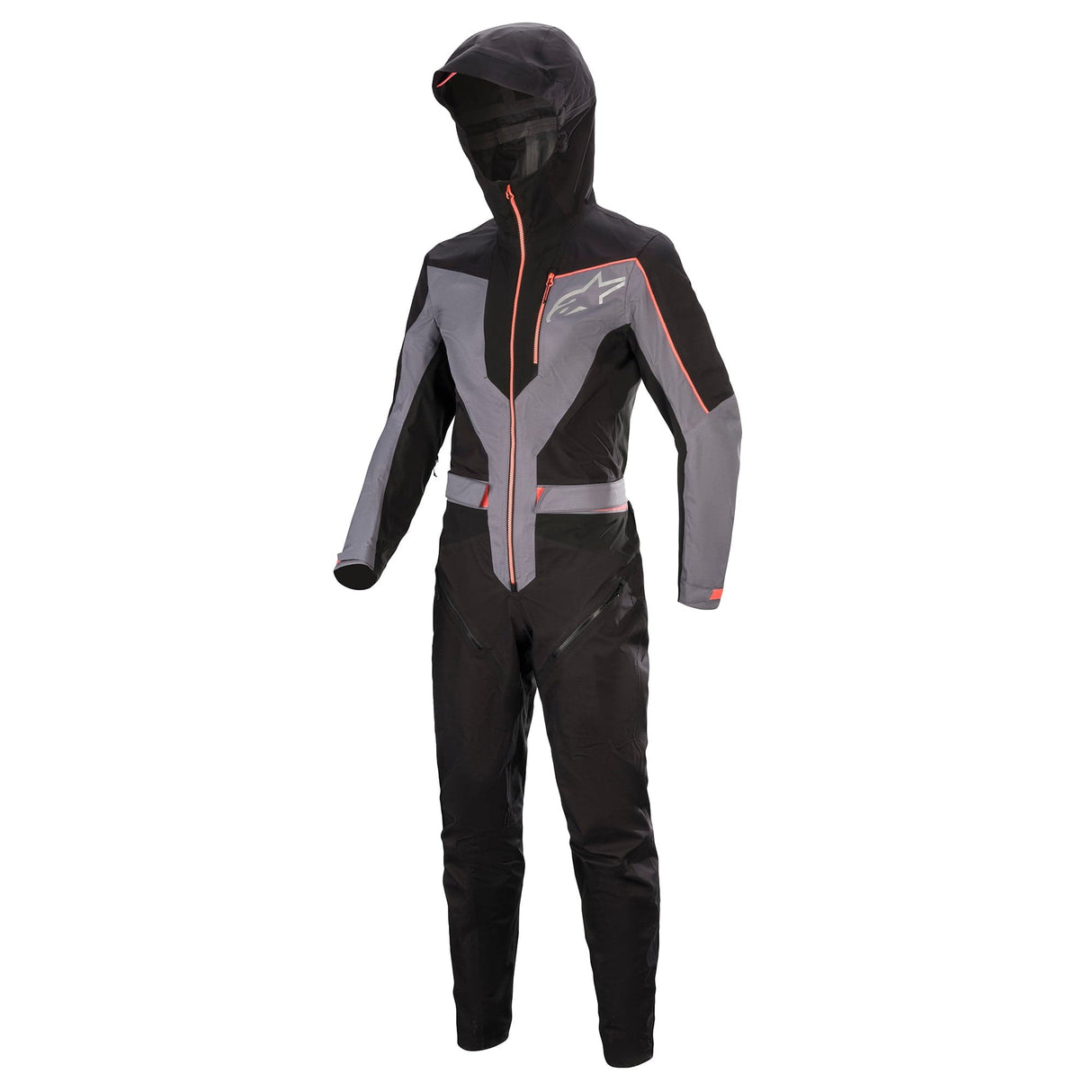 Alpinestars Tahoe Wp Suit 1 Pc 2021: Black/Grisaille Xl