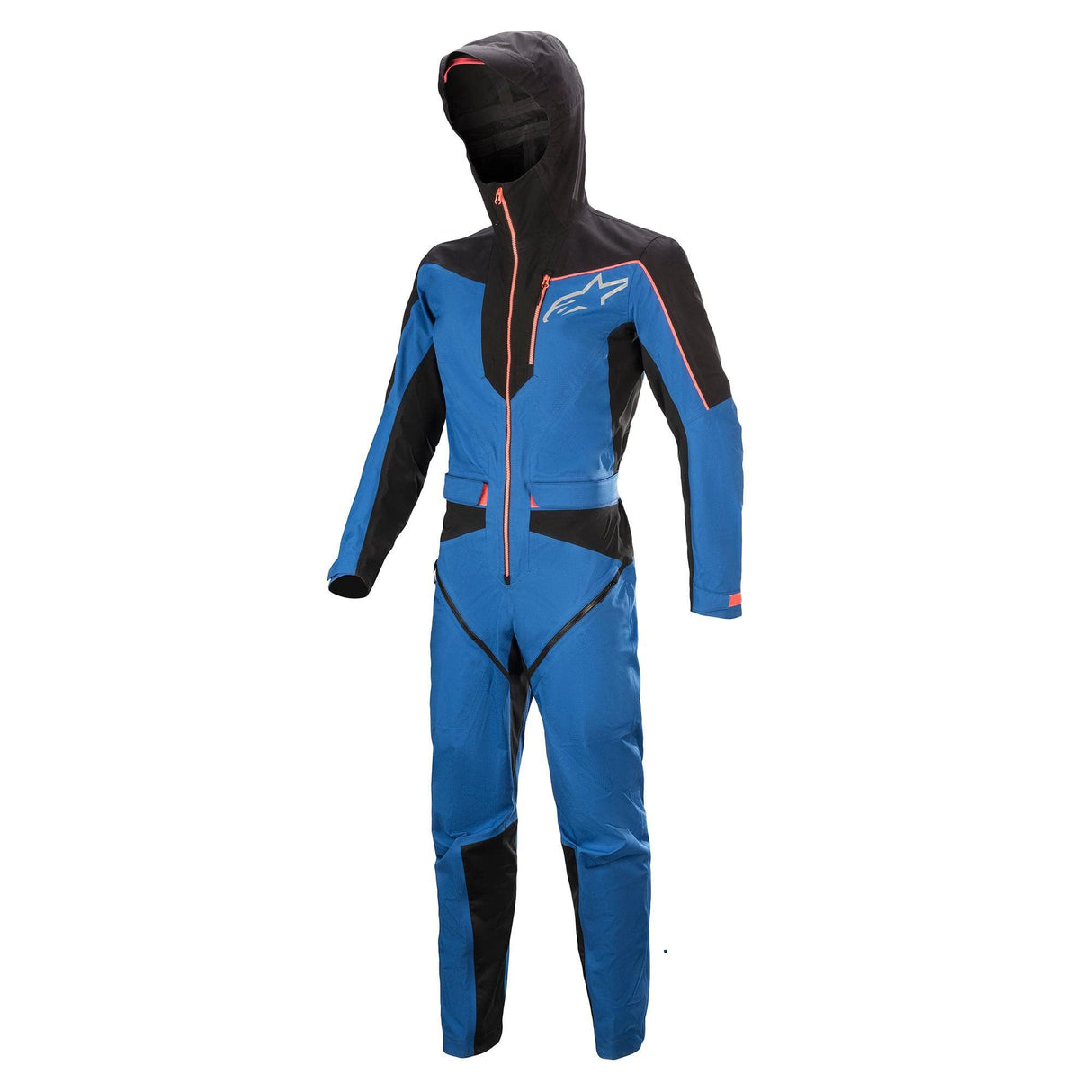 Alpinestars Tahoe Wp Suit 1 Pc 2021: Mid Blue/Black Xl