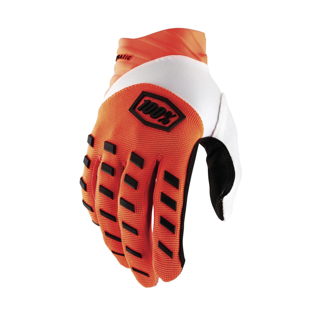 100% Airmatic Gloves Fluo Orange S