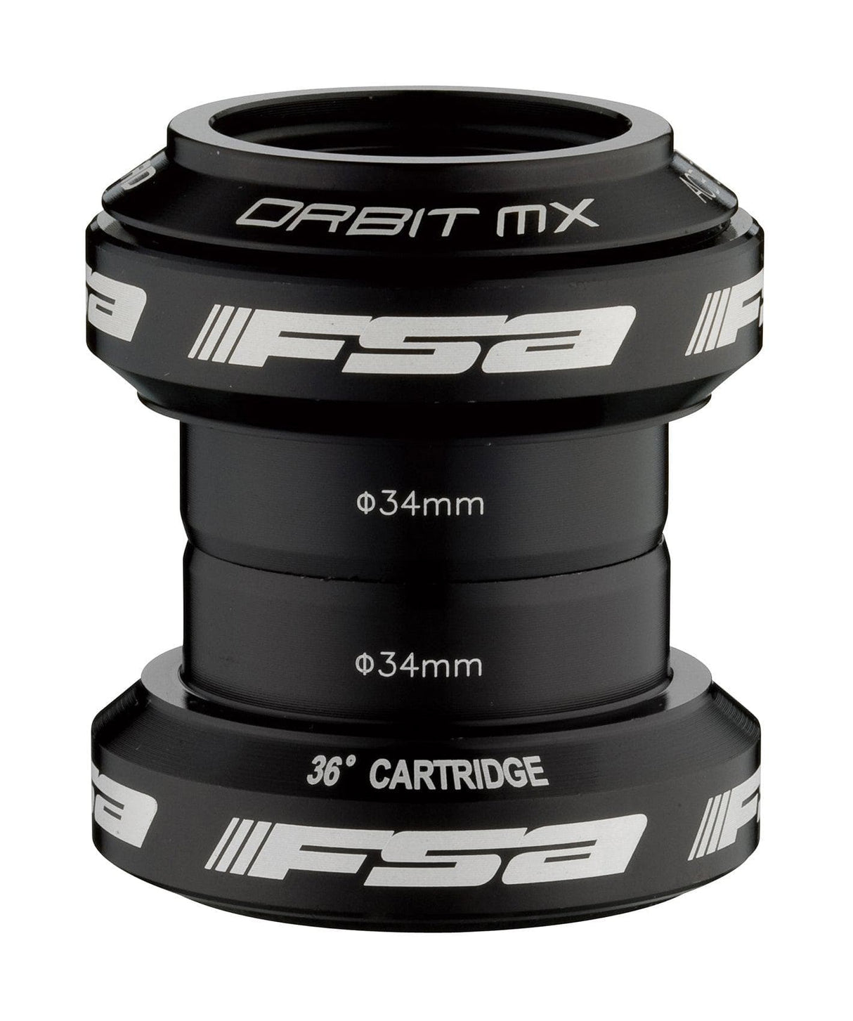 FSA Orbit MX (1.1/8, Black)