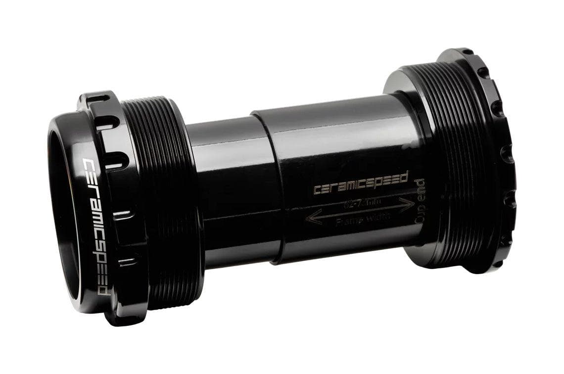 CeramicSpeed T47A Campy ProTech Coated Bottom Bracket (Black)