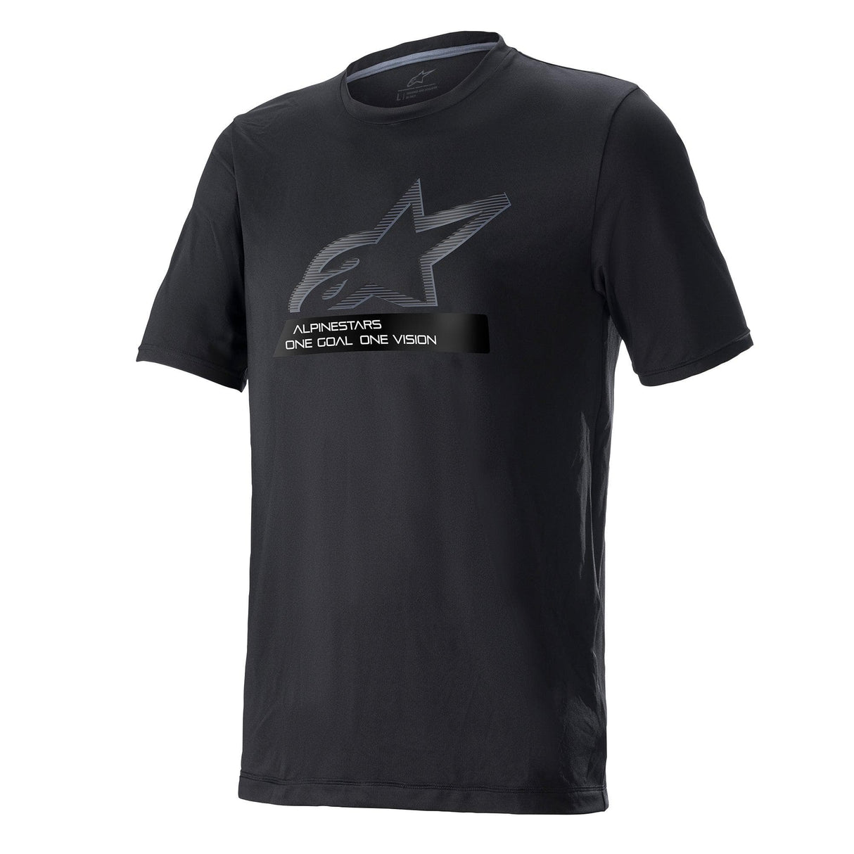 Alpinestars Ageless V3 Tech Tee 2022: Black L