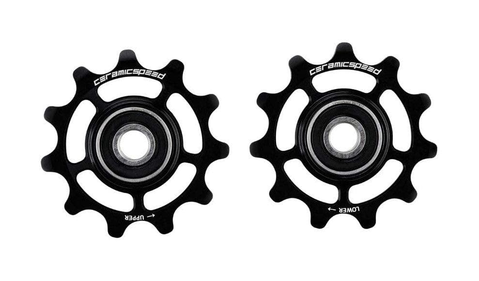 CeramicSpeed Shimano 12s Pulley Wheels (9250/8150/7150, Black)