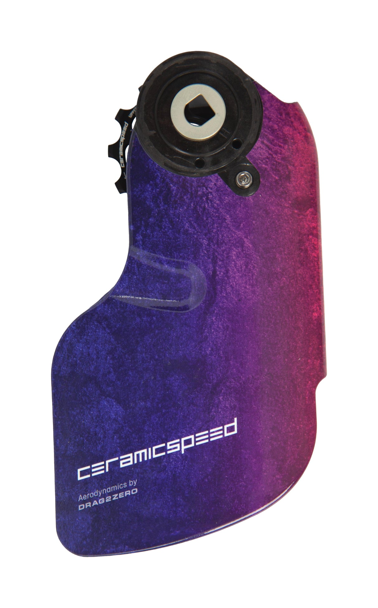 CeramicSpeed OSPW Aero System Ltd Ed Coated (SRAM Red/Force AXS, Blue)