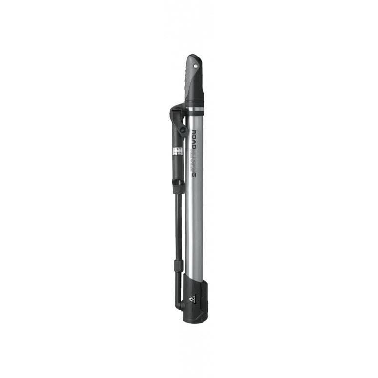 Topeak Road Morph With Gauge - Silver/Black