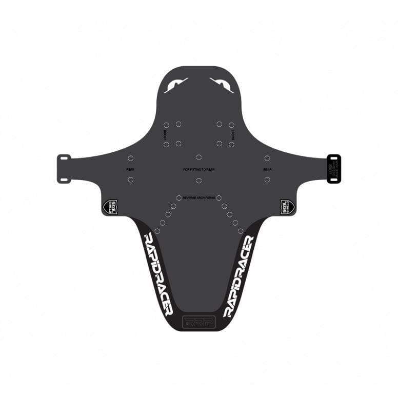 Rapid Racer Products EnduroGuard - Black/White - Large