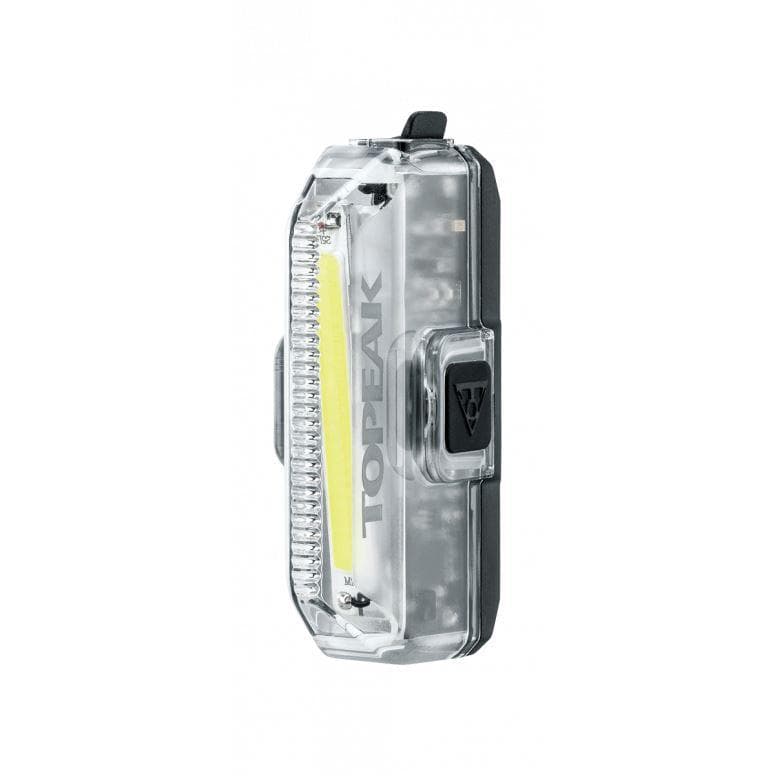 Topeak Whitelite Aero USB 1W - Clear