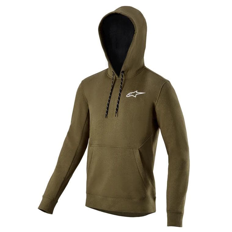 Alpinestars Summit Wind Block Hoodie 2022: Olive 2Xl