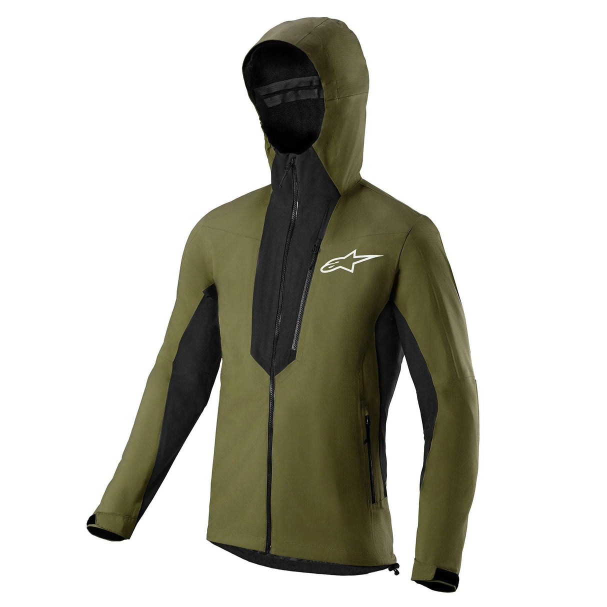 Alpinestars Tahoe 8.1 Waterproof Jacket 2022: Dark Olive L