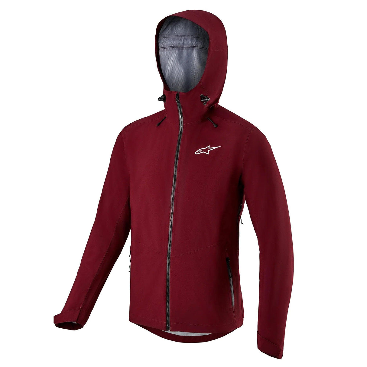 Alpinestars Sierra Waterproof Jacket 2022: Barolo Red 2Xl