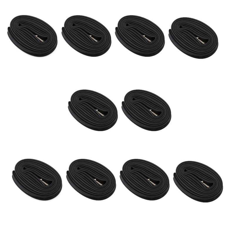 Continental Race 28 700 x 18/25c Presta Valve Inner tube - 10 PACK (Loose Tubes)