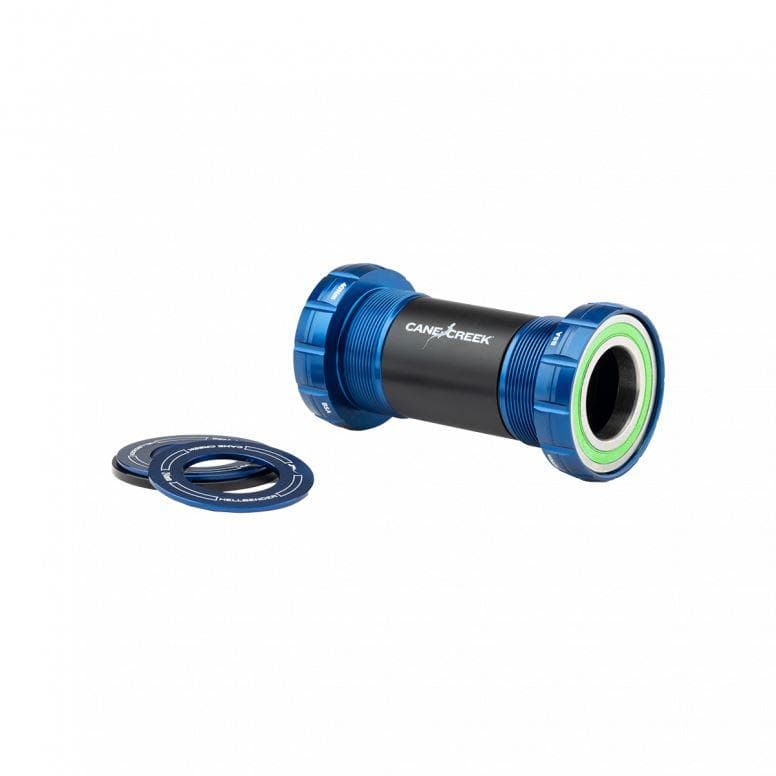 Cane Creek Hellbender 70 Bottom Bracket - Blue - 24mm