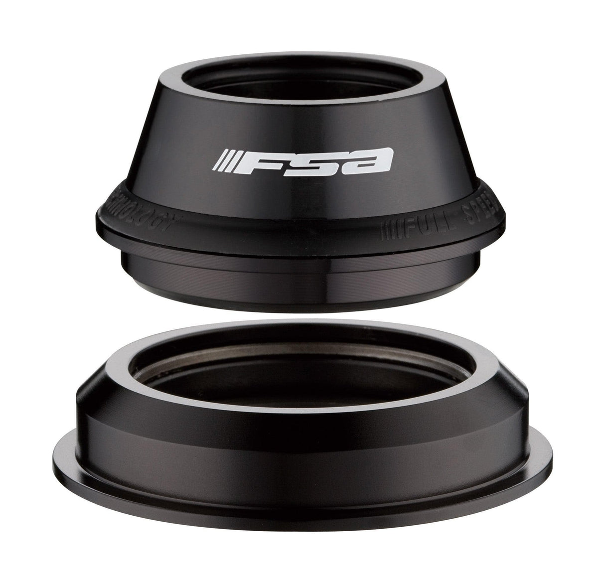 FSA SX Pro Semi Integrated Headset (Black, 1.1/8-1.5, 15mm Cap)