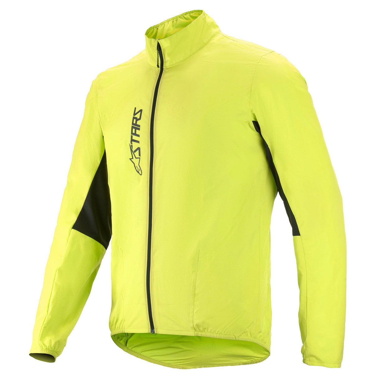 Alpinestars Nevada Packable Windproof Jacket 2021: Fluro Yellow L