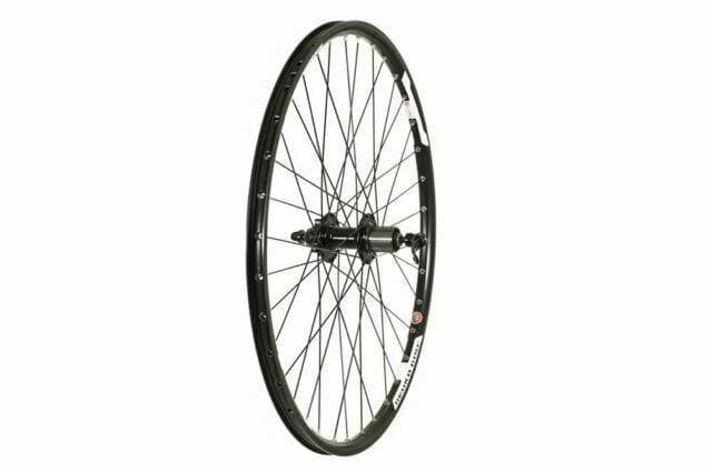 Tru-build Wheels 27.5" Disc Brake - Screw On Bolted - Rear - Black