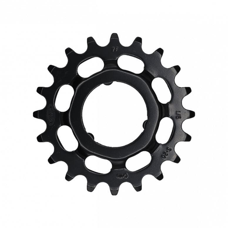 KMC Shimano e-Bike Sprocket - 1/8 - Black