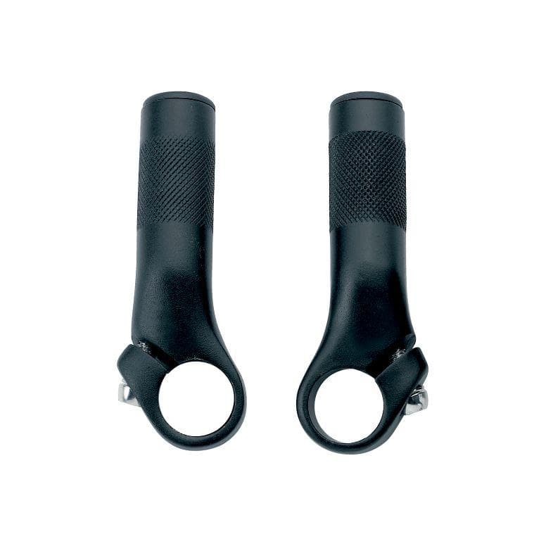 System EX Forged Bar Ends - Black - 110mm