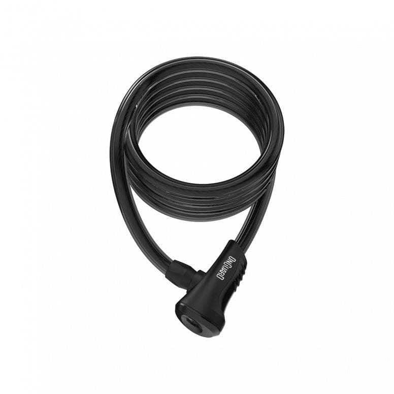 OnGuard Neon Coil Cable Locks - Black - 12mm