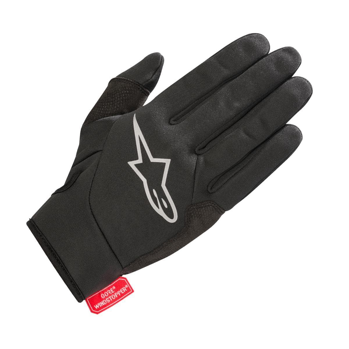 Alpinestars Cascade Gore Windstopper Glove 2018: Black/Mid Grey L