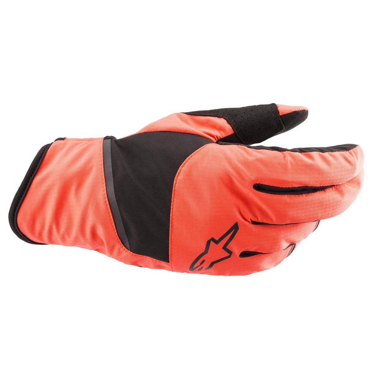 Alpinestars Tahoe Wp Gloves 2021: Coral Fluo/Black L