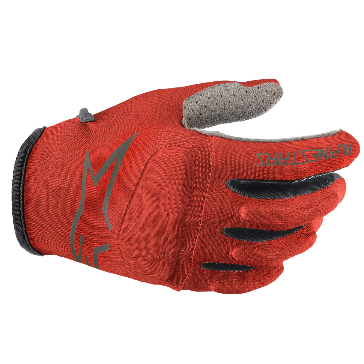 Alpinestars Youth Racer Gloves 2020: Bright Red/Black L